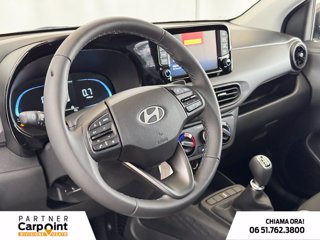 HYUNDAI I10 1.0 mpi connectline 63cv 17