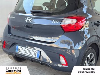 HYUNDAI I10 1.0 mpi connectline 63cv 16