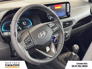 HYUNDAI I10 1.0 mpi connectline 63cv 17