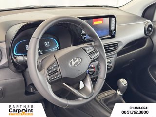 HYUNDAI I10 1.0 mpi connectline 63cv 17