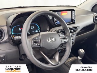 HYUNDAI I10 1.0 mpi connectline 63cv 17