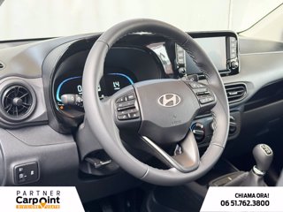 HYUNDAI I10 1.0 mpi connectline 63cv 17