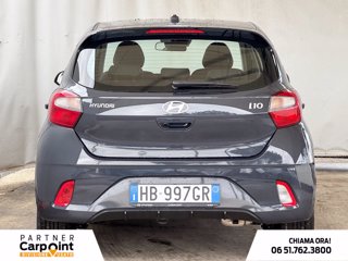 HYUNDAI I10 1.0 mpi connectline 63cv 3