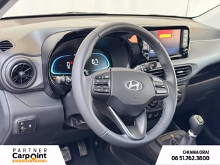 HYUNDAI I10 1.0 mpi connectline 63cv 17