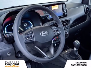 HYUNDAI I10 1.0 mpi connectline 63cv 17