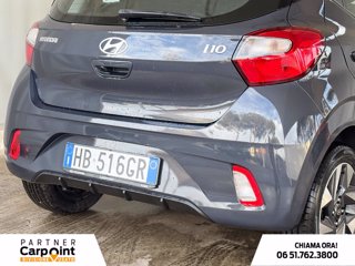 HYUNDAI I10 1.0 mpi connectline 63cv 17