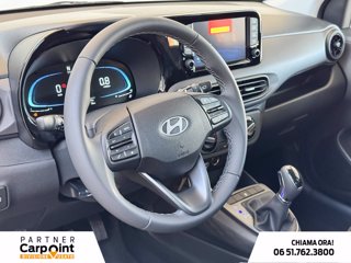HYUNDAI I10 1.0 mpi connectline 63cv auto 17