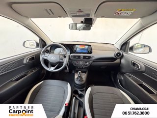 HYUNDAI I10 1.0 mpi connectline 63cv auto 9