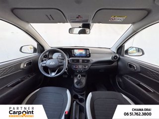 HYUNDAI I10 1.0 mpi connectline 63cv auto 9