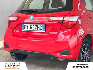 TOYOTA Yaris 5p 1.5h active plus 16