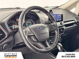 FORD Ecosport 1.0 ecoboost titanium s&s 125cv auto my19 17