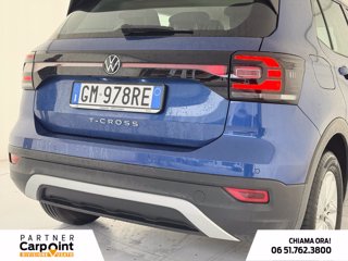 VOLKSWAGEN T-cross 1.0 tsi style 95cv 16