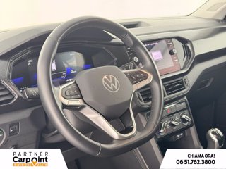 VOLKSWAGEN T-cross 1.0 tsi style 95cv 17