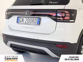 VOLKSWAGEN T-cross 1.0 tsi style 95cv 16