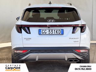HYUNDAI Tucson 1.6 hev exellence lounge pack 2wd auto 3