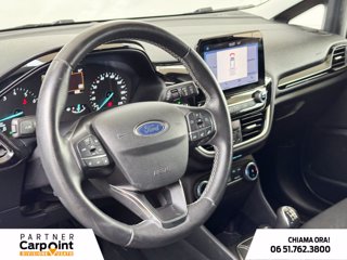 FORD Fiesta 5p 1.1 titanium 75cv 17