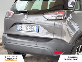 OPEL Crossland 1.2 elegance s&s 110cv 16