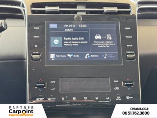 HYUNDAI Tucson 1.6 hev xline 2wd auto 16