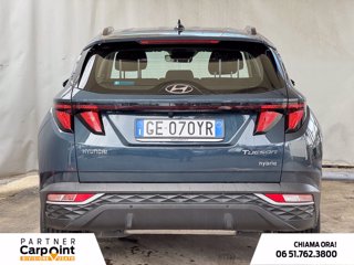 HYUNDAI Tucson 1.6 hev xline 2wd auto 3