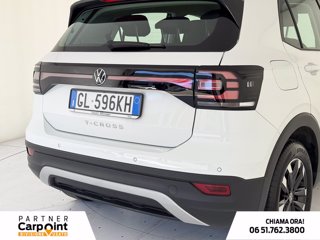 VOLKSWAGEN T-cross 1.0 tsi style 95cv 16