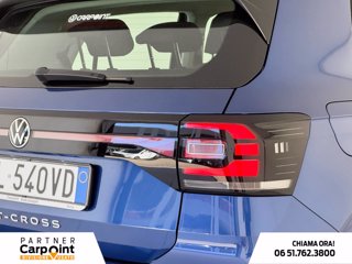 VOLKSWAGEN T-cross 1.0 tsi style 95cv 15