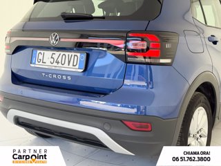 VOLKSWAGEN T-cross 1.0 tsi style 95cv 16