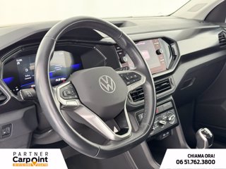 VOLKSWAGEN T-cross 1.0 tsi style 95cv 17