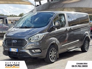 FORD Tourneo custom 320 2.0 tdci mhev 185cv titanium l2h1 e6.2 0