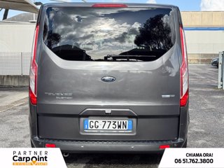 FORD Tourneo custom 320 2.0 tdci mhev 185cv titanium l2h1 e6.2 3