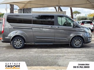 FORD Tourneo custom 320 2.0 tdci mhev 185cv titanium l2h1 e6.2 4