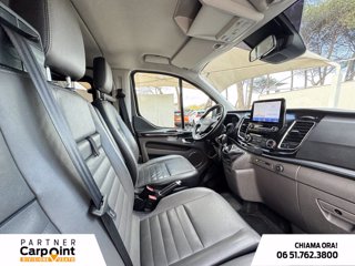 FORD Tourneo custom 320 2.0 tdci mhev 185cv titanium l2h1 e6.2 5