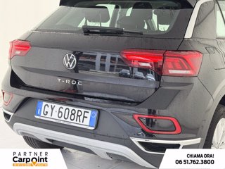 VOLKSWAGEN T-roc 1.0 tsi style 115cv 15