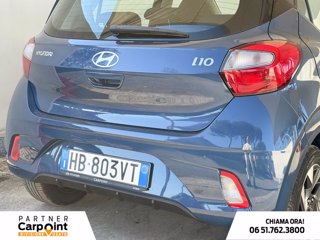 HYUNDAI I10 1.0 mpi connectline 63cv 16