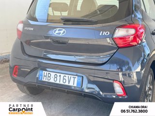 HYUNDAI I10 1.0 mpi connectline 63cv 16