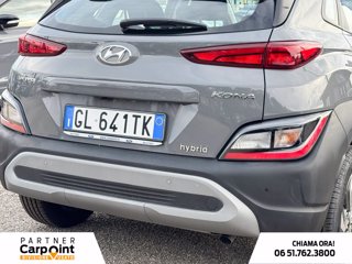 HYUNDAI Kona 1.6 gdi hev xtech 2wd 141cv dct 16