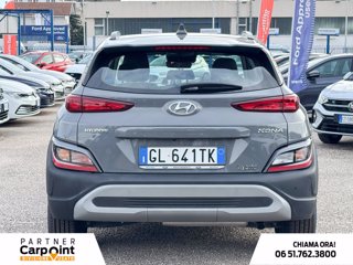 HYUNDAI Kona 1.6 gdi hev xline safety pack 2wd 141cv dct 3