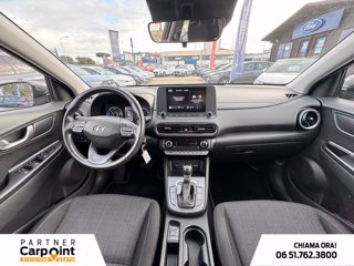 HYUNDAI Kona 1.6 gdi hev xline safety pack 2wd 141cv dct 9
