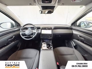 HYUNDAI Tucson 1.6 hev exellence lounge pack 2wd auto 9