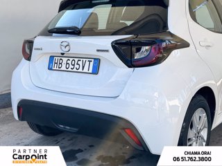 MAZDA 2 1.5 vvt full hybrid electric centre line e-cvt 16