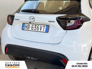 MAZDA 2 1.5 vvt full hybrid electric centre line e-cvt 16