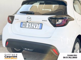 MAZDA 2 1.5 vvt full hybrid electric centre line e-cvt 16