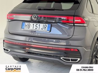 VOLKSWAGEN Taigo 1.0 tsi r-line 115cv dsg 16
