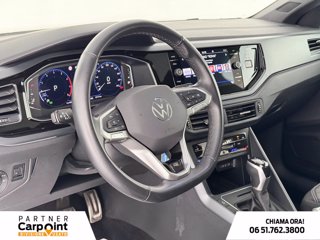 VOLKSWAGEN Taigo 1.0 tsi r-line 115cv dsg 17