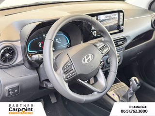 HYUNDAI I10 1.0 mpi connectline 63cv auto 17
