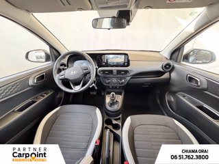 HYUNDAI I10 1.0 mpi connectline 63cv auto 9