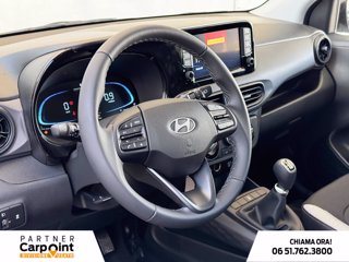 HYUNDAI I10 1.0 mpi connectline 63cv 17