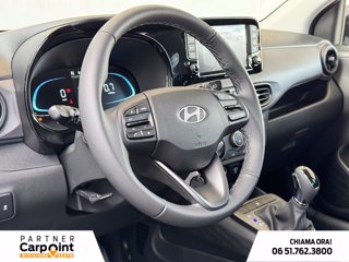 HYUNDAI I10 1.0 mpi connectline 63cv auto 17