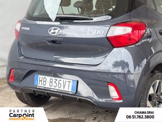 HYUNDAI I10 1.0 mpi connectline 63cv auto 16