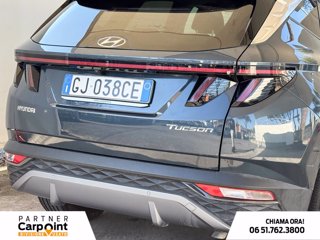 HYUNDAI Tucson 1.6 t-gdi 48v xline hyundai smart sense+ advanced 2wd imt 16