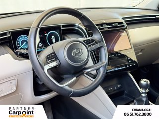 HYUNDAI Tucson 1.6 t-gdi 48v xline hyundai smart sense+ advanced 2wd imt 17